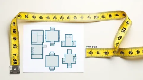 jak obliczyć metraż pokoju