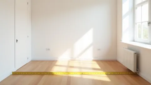 Jak obliczyć metry kwadratowe pokoju