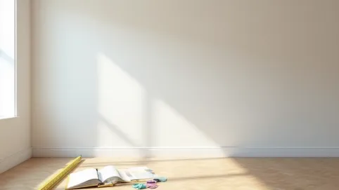 Jak obliczyć metry kwadratowe pokoju do malowania