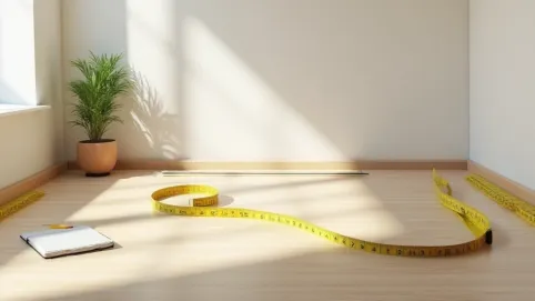 Jak obliczyć powierzchnię pokoju