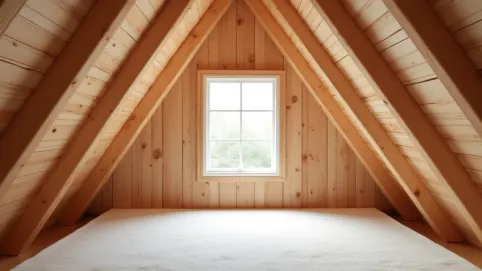 Jak ocieplić sufit w pokoju