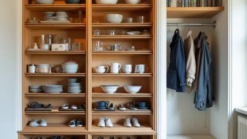 Jak oddzielić kuchnię od przedpokoju