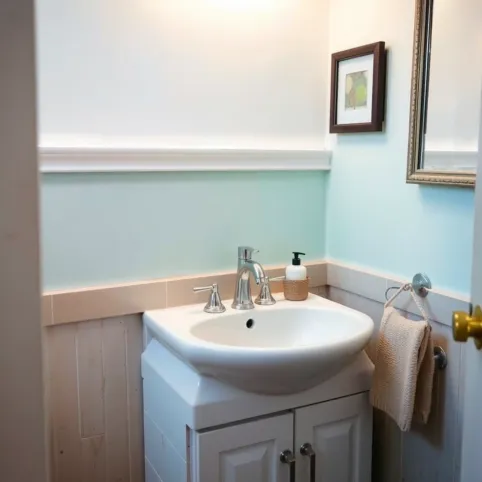 Jak odnowić starą łazienkę bez remontu