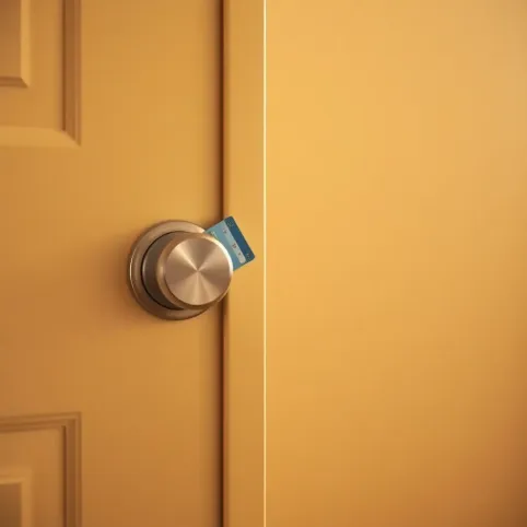 Jak otworzyć zatrzaśnięte drzwi pokojowe