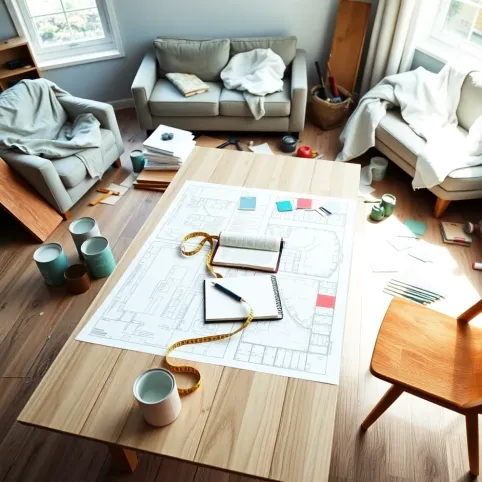 Jak przeżyć remont i nie zwariować