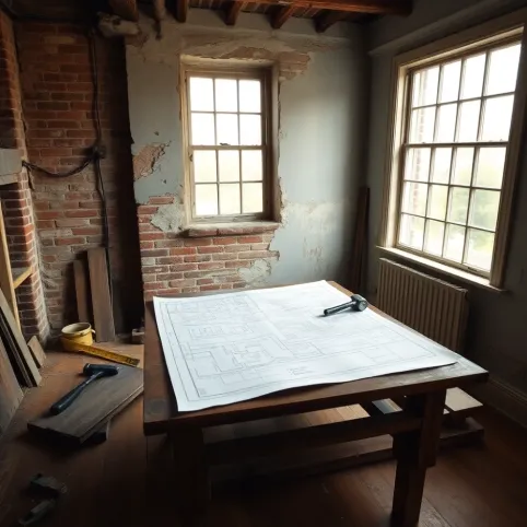 jak remontować stary dom