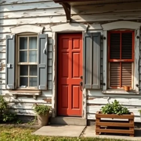 Jak tanim kosztem wyremontować stary dom