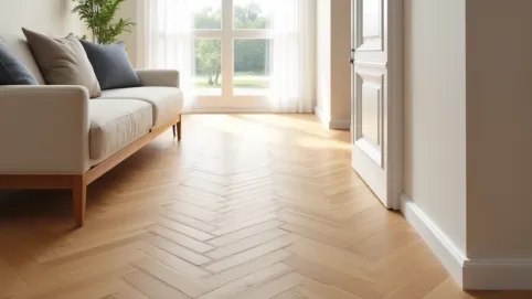 Jak układać panele w pokoju i korytarzu