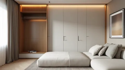 Jak ukryć łóżko w pokoju dziennym