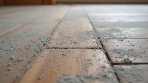 Jak usunąć pył po remoncie z paneli