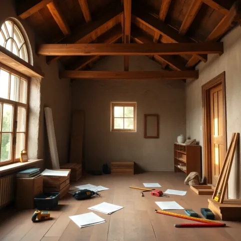 jak wyremontować domek holenderski