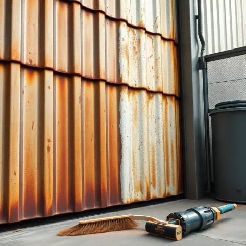 jak wyremontować garaż