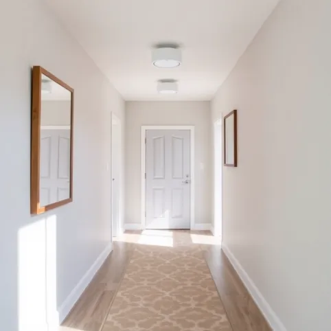 jak wyremontować korytarz