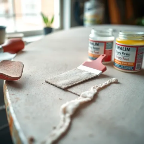 jak wyremontować łódkę