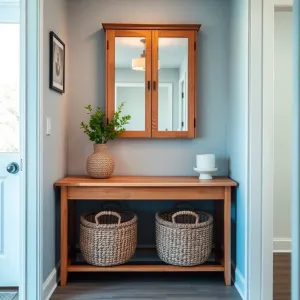 jak wyremontować mały przedpokój