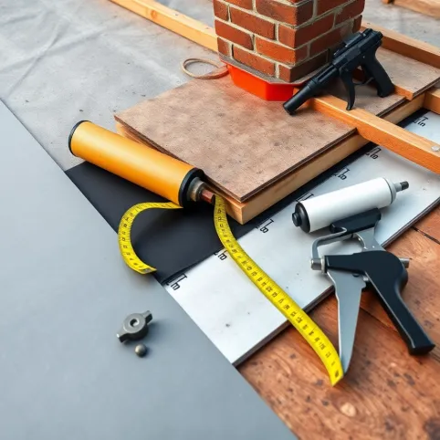 jak wyremontować płaski dach