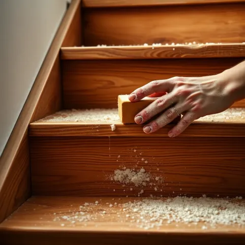 jak wyremontować schody drewniane