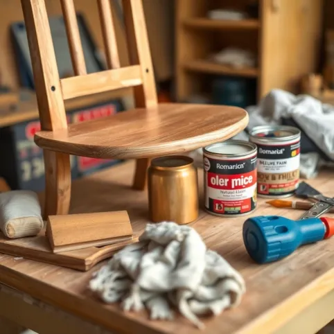 jak wyremontować stare meble
