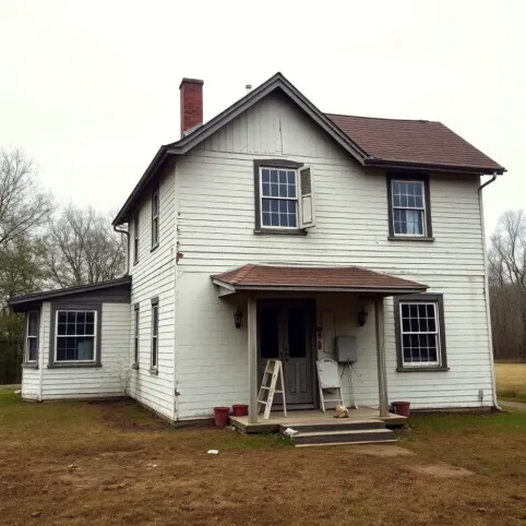 jak wyremontować stary dom na wsi