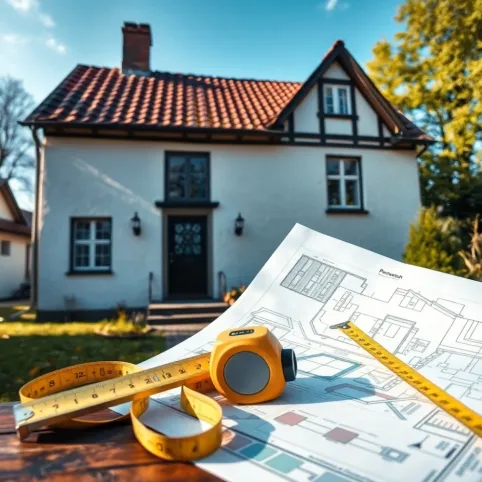 jak wyremontować stary poniemiecki dom