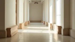 Jak zabezpieczyć narożniki ścian w przedpokoju