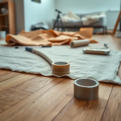 Jak zabezpieczyć parkiet przed remontem