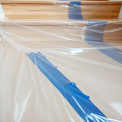 Jak zabezpieczyć schody drewniane przed remontem