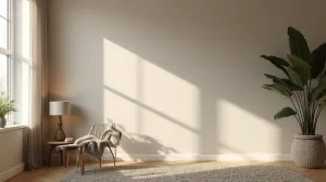 Jak zakryć brzydką ścianę w pokoju