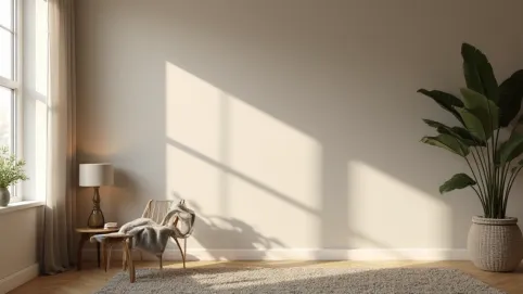 Jak zakryć brzydką ścianę w pokoju