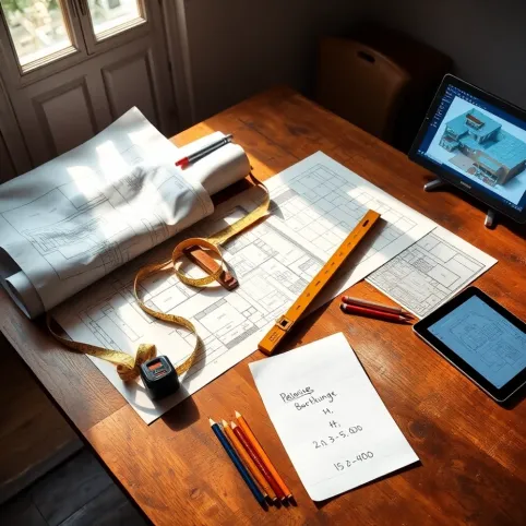 Jak zaplanować remont starego domu