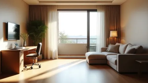 Jak zrobić dwa pokoje z jednego dużego