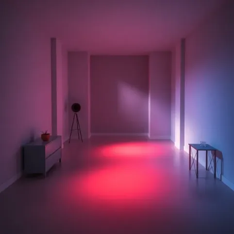 Jaka barwa światła do pokoju