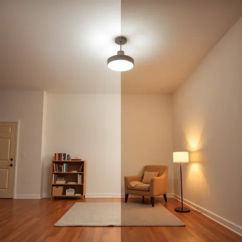 Jaka moc żarówki do pokoju