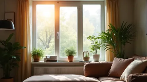 jaka powinna być wilgotność w pokoju