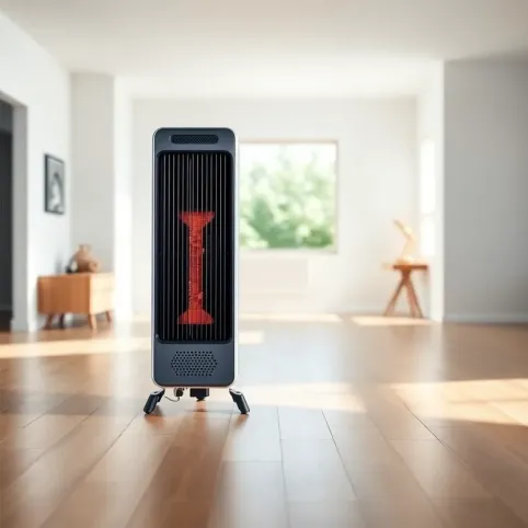 Jaki grzejnik elektryczny do pokoju 25m2