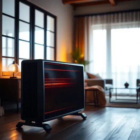 Jaki grzejnik na podczerwień do pokoju 25m2