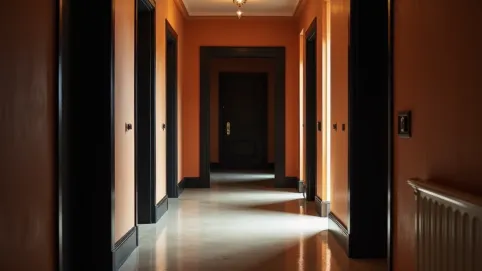 jaki kolor farby do ciemnego przedpokoju