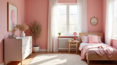 jaki kolor pasuje do pokoju dziewczynki