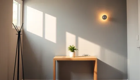 Jaki kolor pasuje do szarego przedpokoju