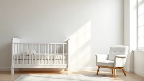jaki kolor ścian do białych mebli w pokoju dziecięcym