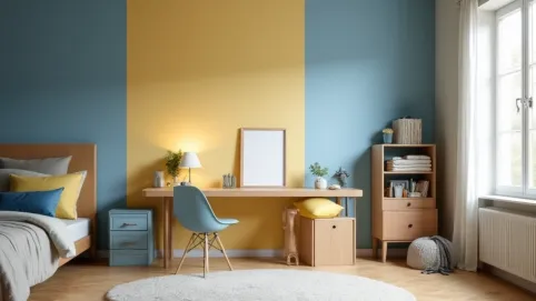 jaki kolor ścian do pokoju chłopca