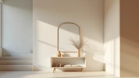 jaki kolor ścian do przedpokoju