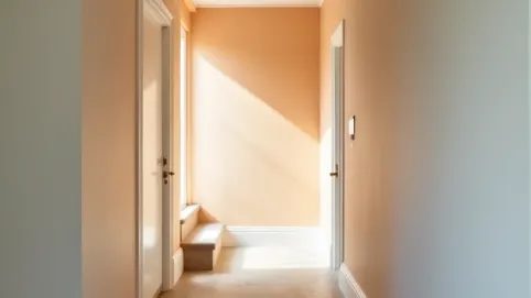 Jaki kolor ścian do wąskiego przedpokoju