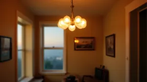 Jaki żyrandol do małego pokoju