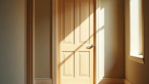 Jakie drzwi z wiatrołapu do przedpokoju