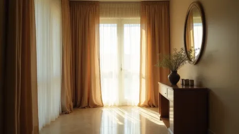 Jakie firanki do przedpokoju