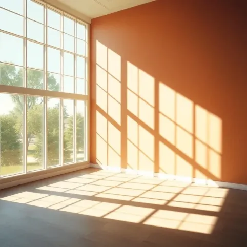 Jakie kolory do pokoju od południa