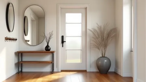 jakie lustro do przedpokoju