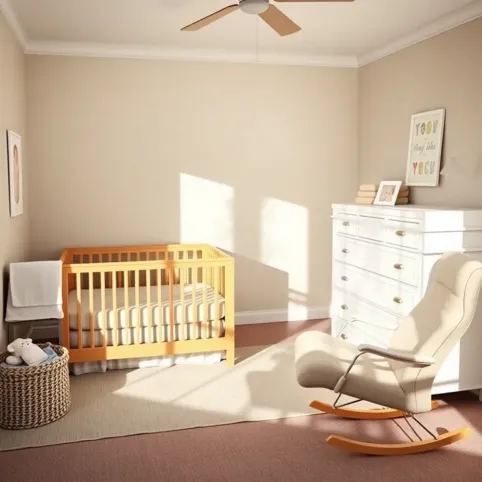 Jakie meble do pokoju niemowlaka