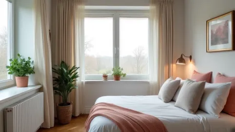 Jakie okno do pokoju 15m2